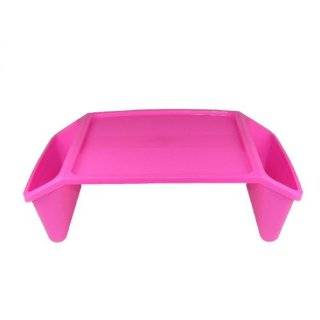 Romanoff Lap Tray, Hot Pink