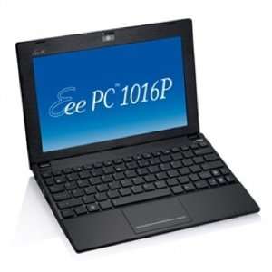  Asus Eee Pc 1016pt Bu27 Bk 10.1 Inch Led Netbook Intel 