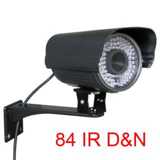 84IR 1/3 Sony CCD 420TVL High Resolution CCTV Camera  