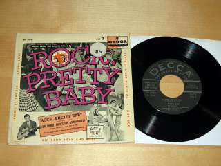 45 EP ROCK PRETTY BABY PT.3 Decca ED2482 NM & NM   