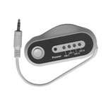   fm transmitter sends your players signal to any radio car home  