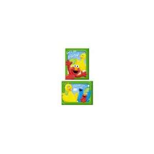  8 Sesame Street Invitations and Thank You Notes Toys 
