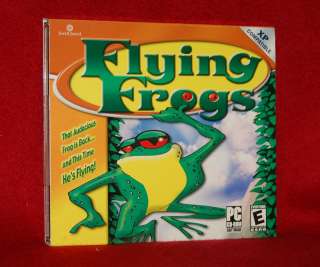 FLYING FROGS   VIDEO GAME   CD ROM NEW 022787618872  