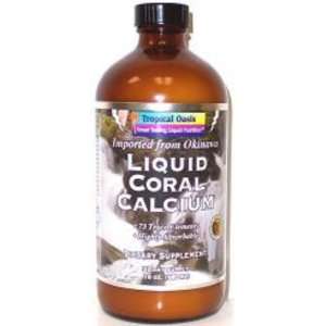  Coral Calcium Liquid 16 Ounces