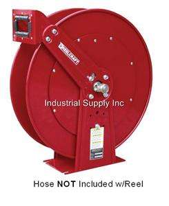   spring retractable fuel hose reel for ¾ hose does not come with w