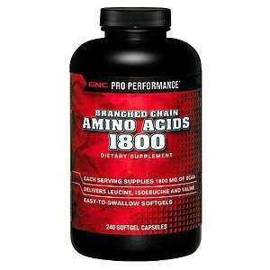  GNC Pro Performance® Branched Chain Amino Acids 1800 240 