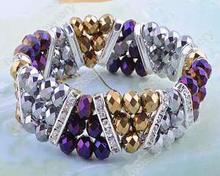 wholesale 10 crystal rhinestone Tennis jewelry bracelet  