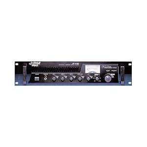    100 Watt Rack Mount Amplifier With 4 Channel Mixer Electronics