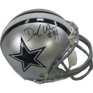  DeMarcus Ware signed Dallas Cowboys Mini Helmet 