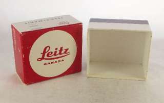 Leica Leitz Tele Elmarit 90mm f/2.8 11800 Lens Box Only without 