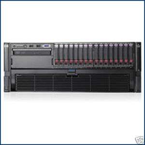 HP Proliant DL580 G5 MP 4x2.93GHz Quad Core 8 GB Server  