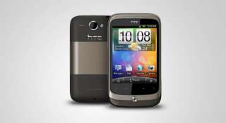 HTC Wildfire Brown *Brand New* *Sim Free* Unlocked* UK 5052179520112 