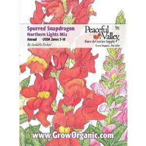  Snapdragon Seed Pack, Spurred Patio, Lawn & Garden