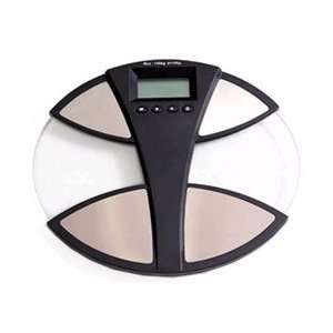  Body Fat & Water Scale   Bold Black   Weight Loss Goals 