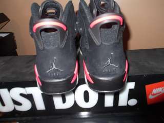 NIKE AIR JORDAN VI SZ 11 INFRARED PACK AJ6 DS BIN PREMIO PE CDP OG XI 