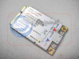 IBM Lenovo Ericsson F3507G 2G 3G GPS WWAN Card 42T0959  