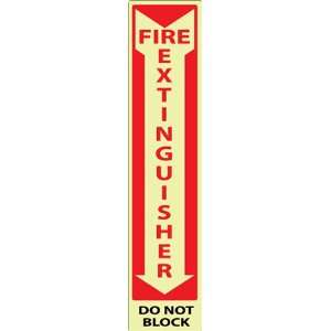  SIGNS FIRE EXTINGUISHER DO NOT BLOCK