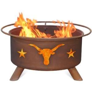  University of Texas Fire Pit   Longhorn   NCAA Patio 