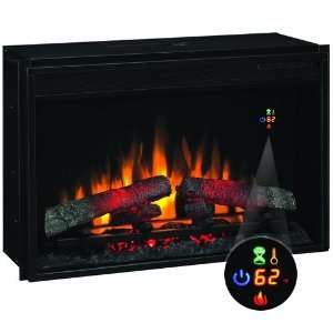   Flame 26 Fixed Front Electric Fireplace Insert