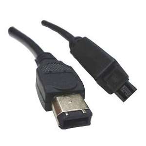   FireWire 800 Cbl 9 6pin Blk 6ft (Catalog Category Firewire Cables