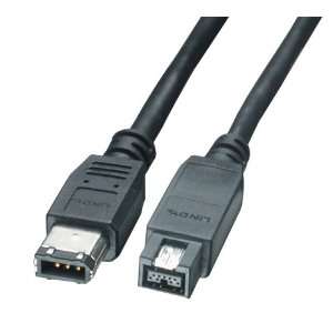 Lindy   IEEE 1394 cable   6 pin FireWire (M)   9 pin FireWire 800 (M 