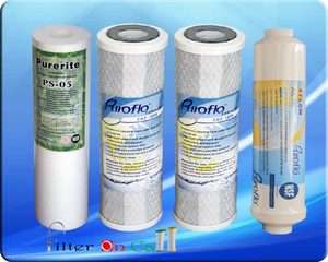  replacement filter fit 5 stages RO DI Sediment Carbon Inline  
