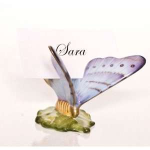  Anna Weatherley Flights of Fancy Butterfly Place Card 