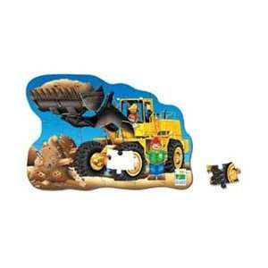  BIG DIGGER FLOOR PUZZLE Toys & Games