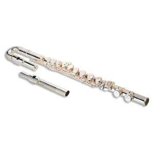  Fingering Flute Curved and Straight Headjoints Musical Instruments