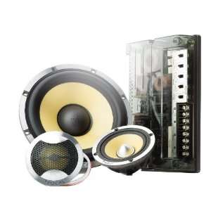  Focal K2 Power 165 KRX3 6.5 Inch 3 Way Component Speaker 