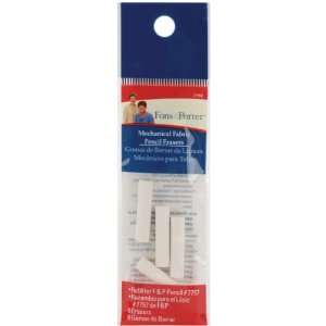  Fons & Porter Mechanical Pencil Eraser Refill 6/Pkg Arts 