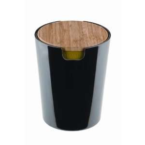    Typhoon Bamboo & Melamine Large Black Storage