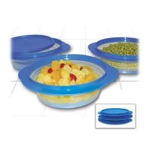   Collapsible Storage Containers   easy food storage