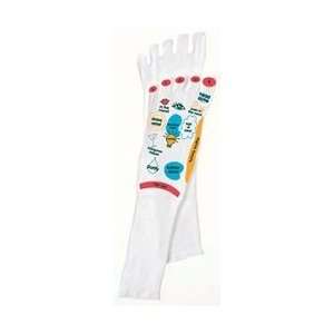   Therapeutics   Reflexology Socks (One Size)   Foot & Pumice Products