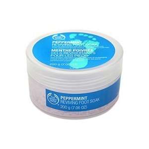    The Body Shop Peppermint Reviving Foot Soak (Quantity of 3) Beauty