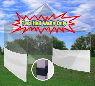 Half Walls for 10x10 10x15 Pop Up Canopy Party Tent W  