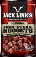 Jack Links Original Beef Nuggets   4 bags/3.25oz each  