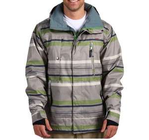 Foursquare Searle S3 Snowboard Jacket M/L New   