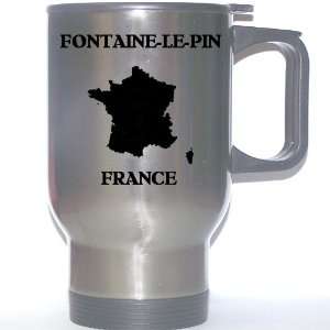  France   FONTAINE LE PIN Stainless Steel Mug Everything 