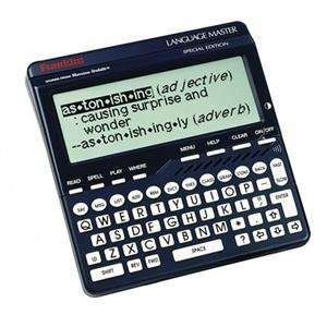   Web Dictionary/Thesau by Franklin Electronic   LM6000SEV Electronics