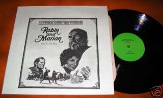 Robin & Marian Soundtrack John Barry OST Film Score Vinyl 12LP 