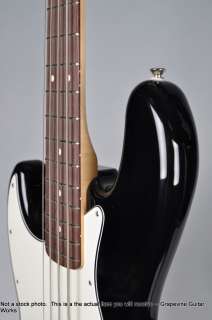 Fender Standard Jazz Bass Lefty  