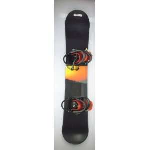   with Burton Freestyle Large Bindings 158cm #15800