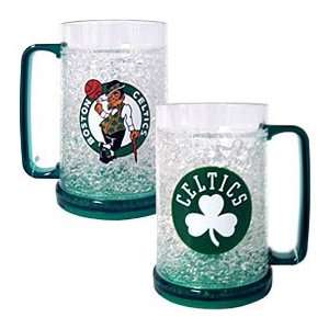    NBA Boston Celtics 16 oz Crystal Freezer Mug
