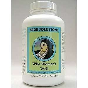  Kan Herbs   Sage Sol. Wise Womens Well 300 tabs Health 