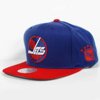 WINNIPEG JETS Mitchell & Ness C98 Snapback Hat  