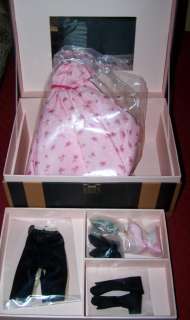 Madame ALEXANDER CISSY Day in the Life of Cissy Trunk Set NEW  