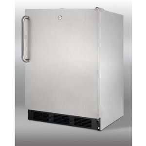 Outdoor Freezer with 5.0 cu. ft. Capacity, Adjustable Shelves, Frost 