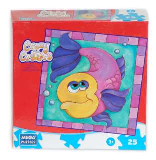 Crazy Critters Funny Sea Fish Jigsaw Puzzle  