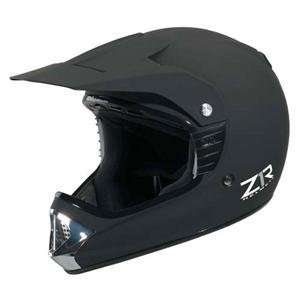  Z1R Youth Rail Fuel Solid Helmet   Youth Medium/Rubatone 
